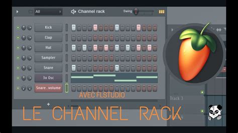 control bars chanel rack fl studio|FL Studio channel rack filter.